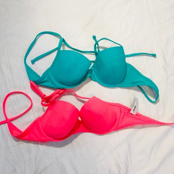 2 Old Navy Bikini Tops - Picture 1 of 6